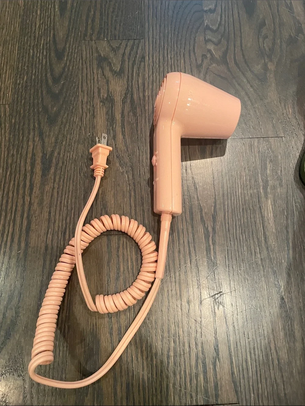 Conair High Energy 1250 Compact Travel Hair Dryer — Pink